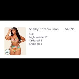 High Waisted Bathing Suit